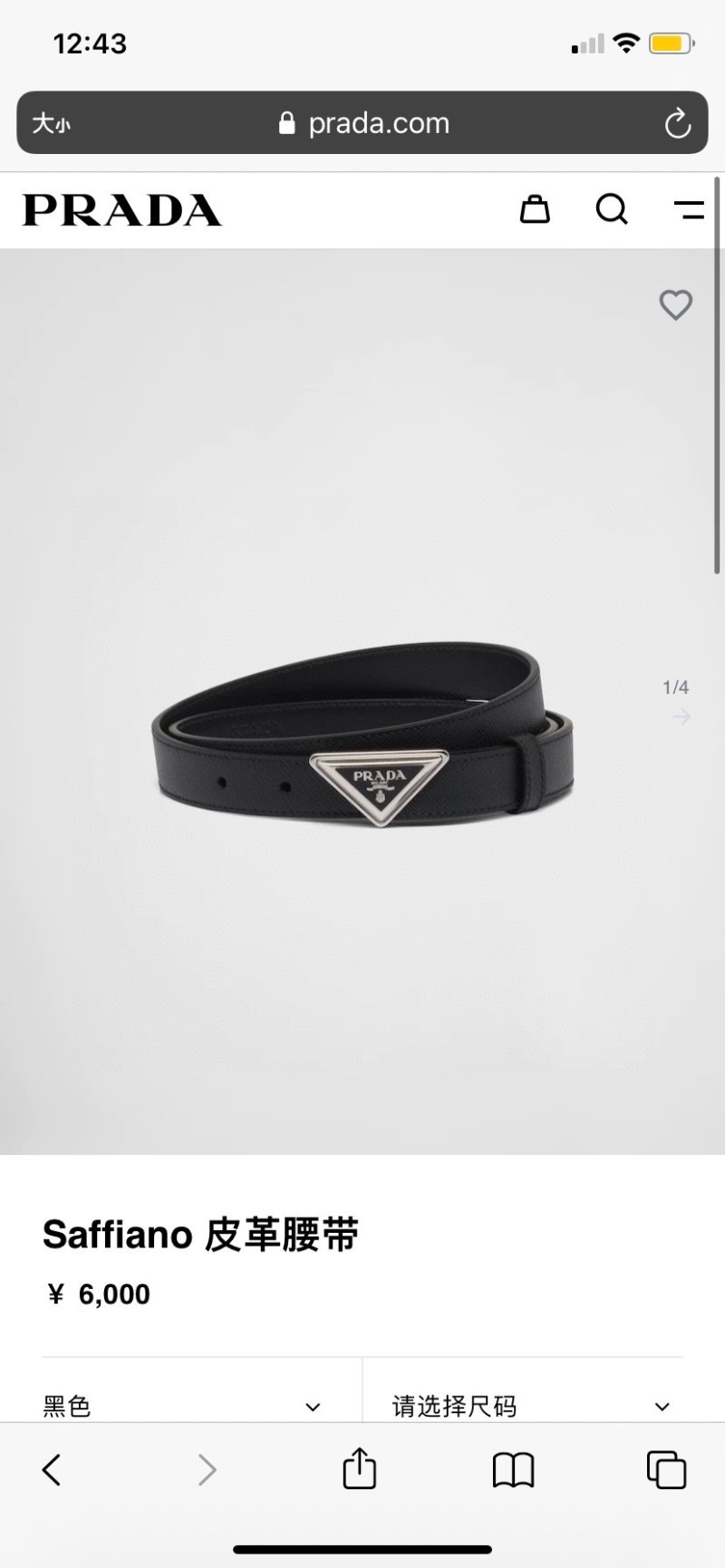 Pra*a belts